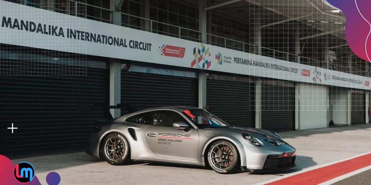 Baru di Sirkuit Mandalika, Balap Mobil Porsche 911 GT3