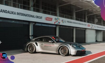 Baru di Sirkuit Mandalika, Balap Mobil Porsche 911 GT3