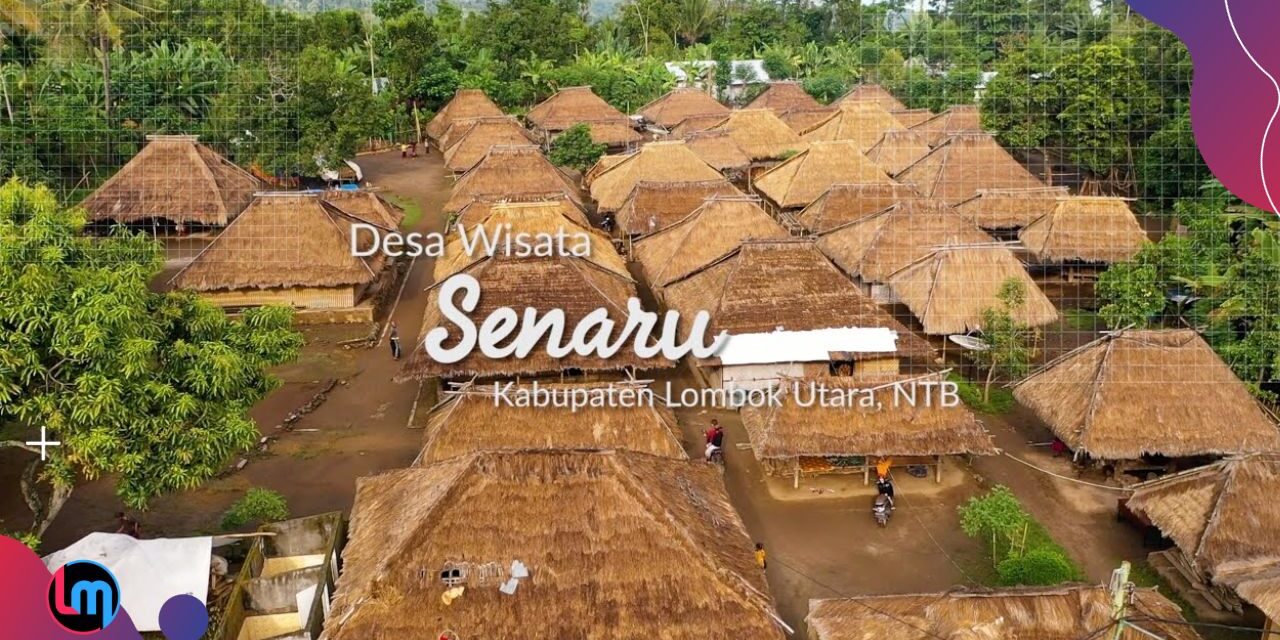 Bangga, Senaru Juara Desa Wisata Nusantara 2023