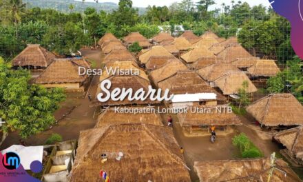 Bangga, Senaru Juara Desa Wisata Nusantara 2023