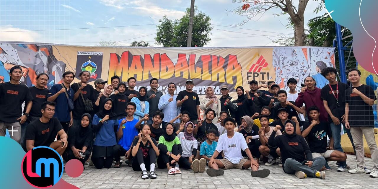 Diikuti 77 Atlet, FPTI Loteng Gelar Mandalika Climbing Competition 2023