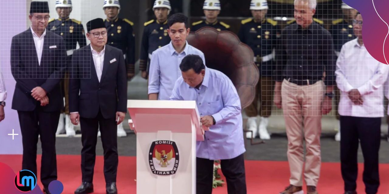 Beragam Aktifitas Capres-Cawapres di Hari Pertama Kampanye, Ada Yang Pilih Ngantor