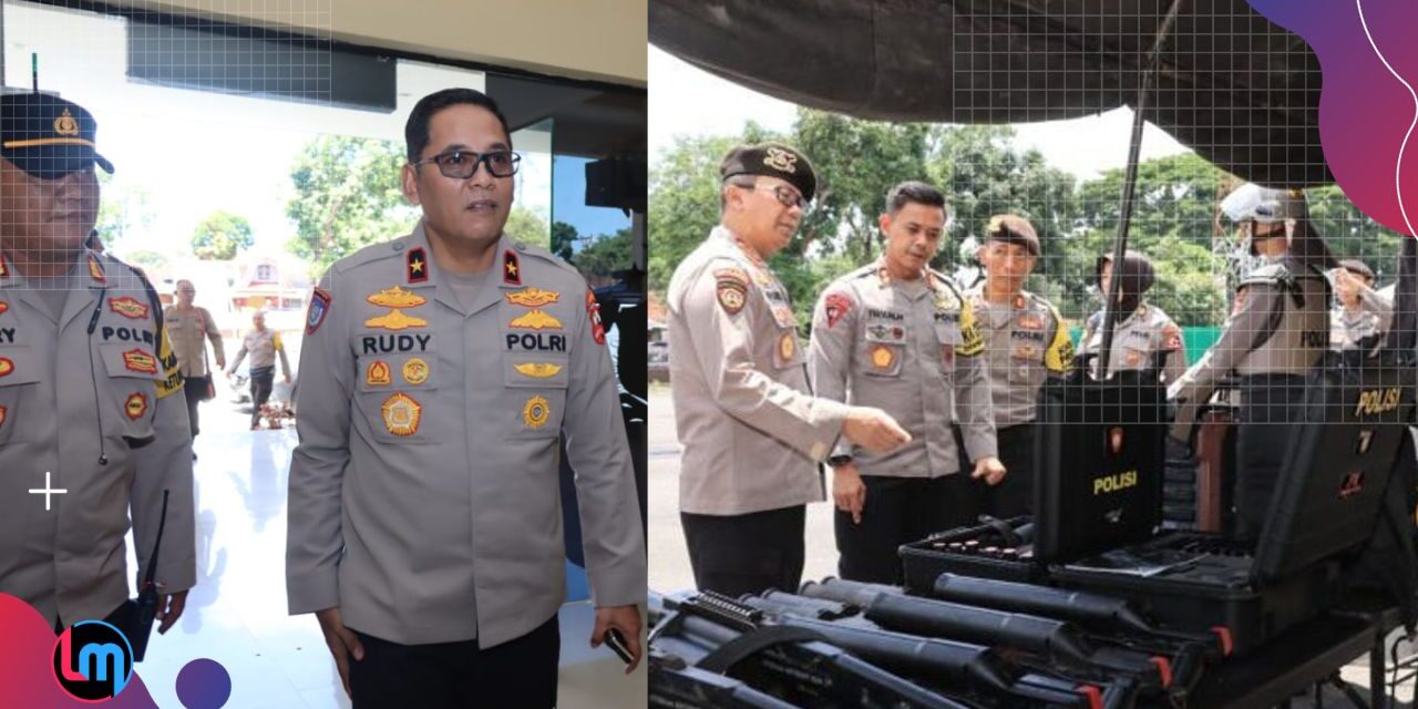 Pastikan Pemilu Aman, Mabes Polri Supervisi ke Polres Lombok Tengah