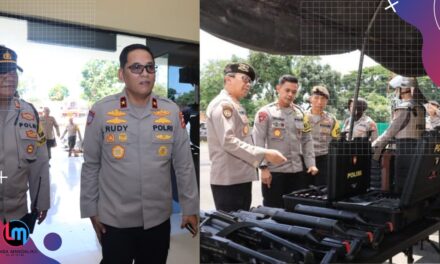 Pastikan Pemilu Aman, Mabes Polri Supervisi ke Polres Lombok Tengah