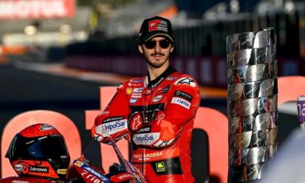 Game Over! Martin Crash, Bagnaia Dipastikan Juara MotoGP 2023