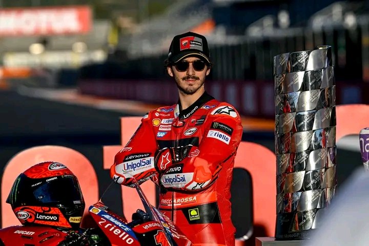 Game Over! Martin Crash, Bagnaia Dipastikan Juara MotoGP 2023