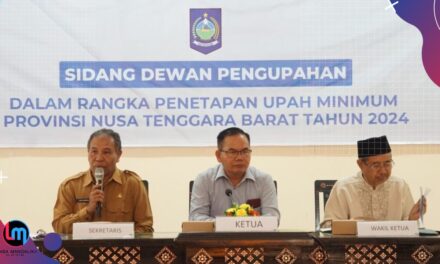 Asyik! Tahun 2023 UMP NTB Naik Jadi Rp2,4 Juta