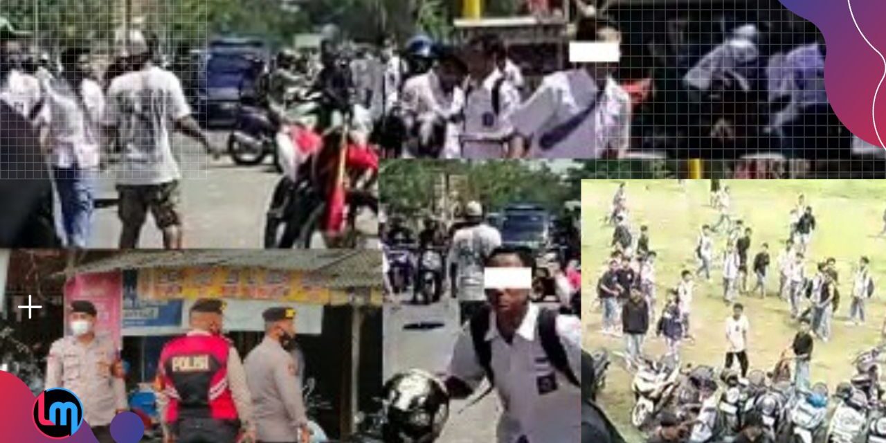 Tawuran Pelajar di Lombok Tengah, Disebabkan Saling Ejek di Lapangan Futsal