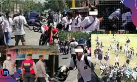 Tawuran Pelajar di Lombok Tengah, Disebabkan Saling Ejek di Lapangan Futsal