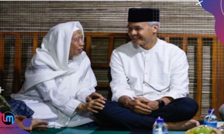 Tuan Guru di Lombok Titip Pesan Ke Ganjar: Majukan Indonesia!