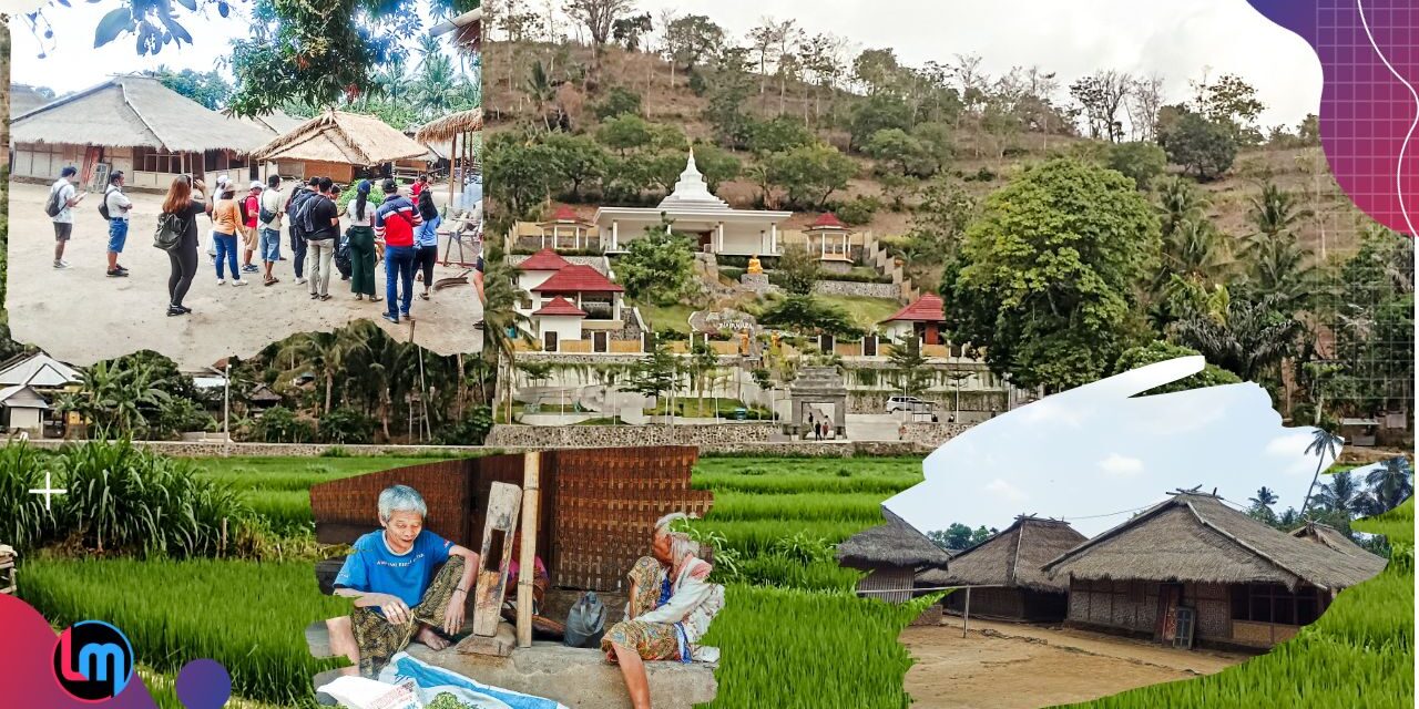 Desa Adat Senaru dan Vihara Jinapanjara, Wajah Lain dari Lombok Utara