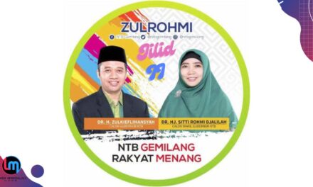 Tunggu Titah TGB, Zul-Rohmi Kemungkinan Duet Lagi