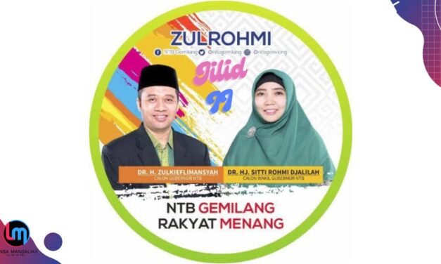 Tunggu Titah TGB, Zul-Rohmi Kemungkinan Duet Lagi