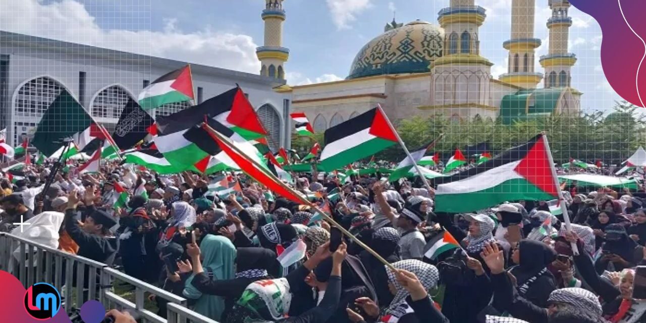 Alhamdulillah, Aksi NTB For Palestine Kumpulkan Donasi Rp 715 Juta