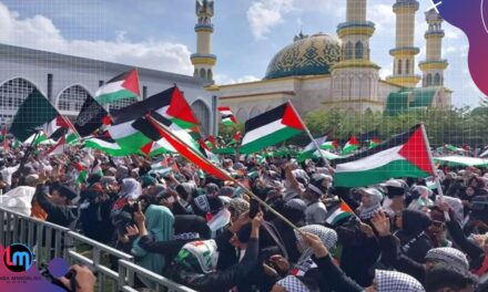 Alhamdulillah, Aksi NTB For Palestine Kumpulkan Donasi Rp 715 Juta