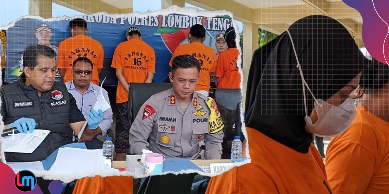 Nyabu, Caleg PAN di Lombok Tengah Resmi Tersangka