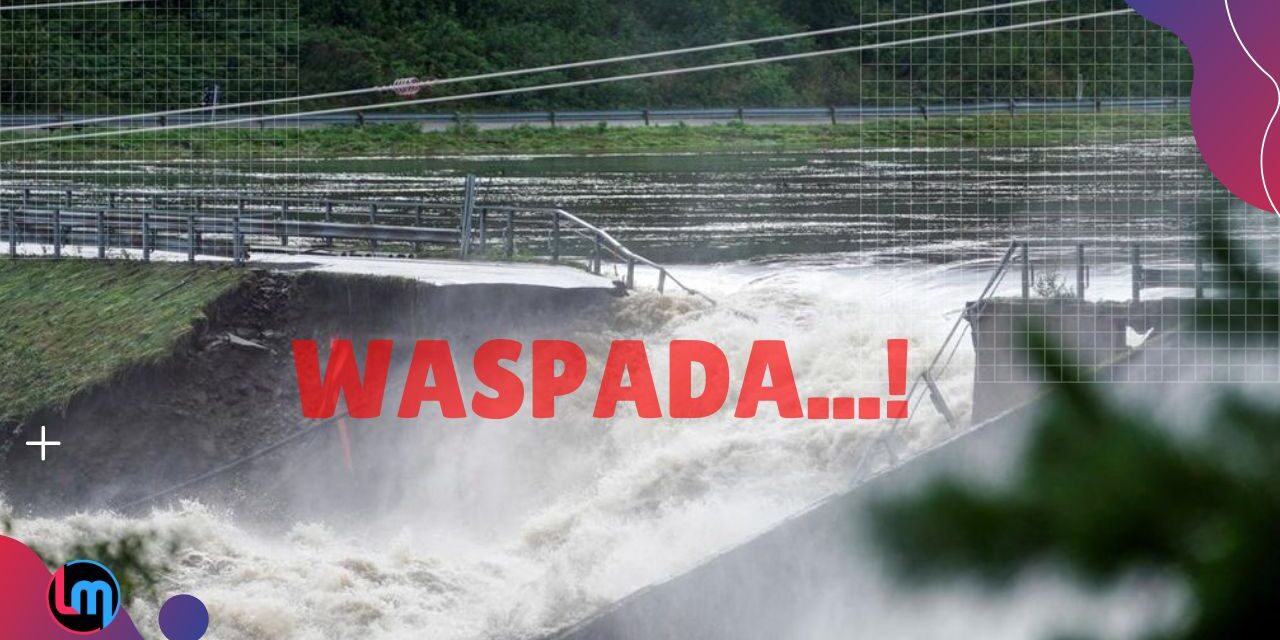 Waspada Bendungan Jebol, Pemkab Loteng Antisipasi Dampak Banjir