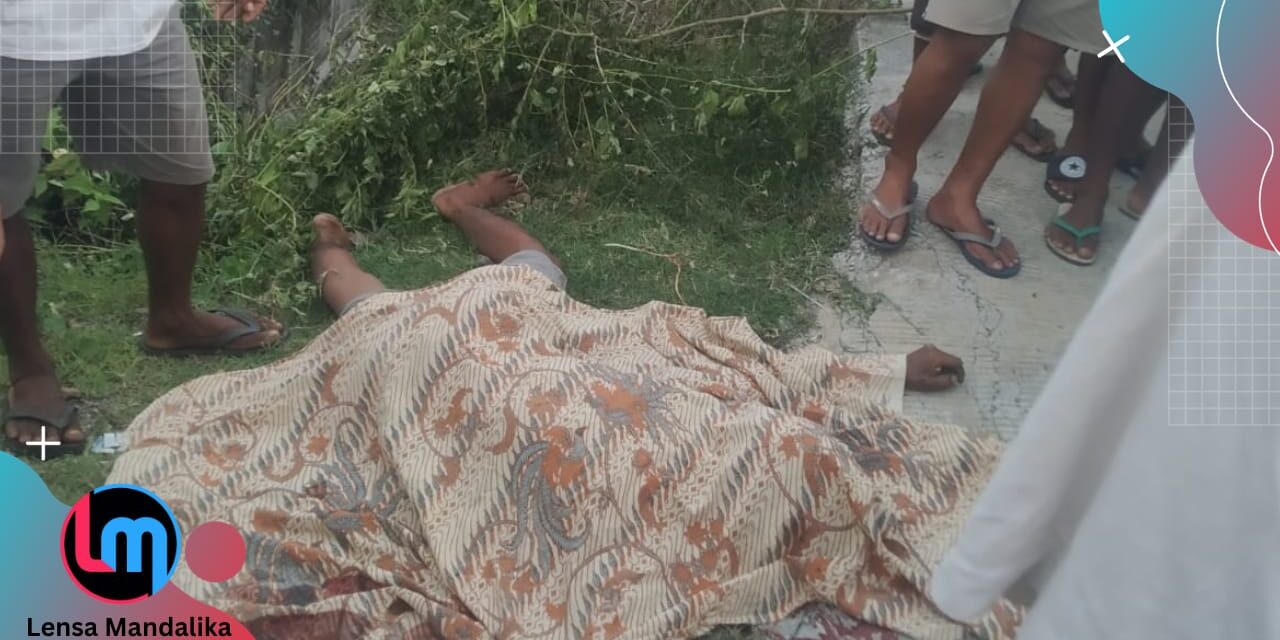Breaking News: Kecelakaan Maut di Mandalika, 1 orang Tewas di TKP