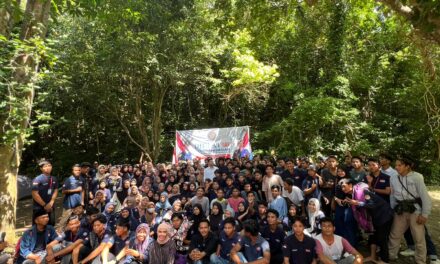 Karang Taruna Kecamatan Pujut Lantik 149 Anggota Baru