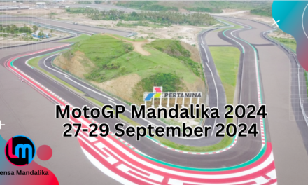 Kalender Sementara dirilis, MotoGP Mandalika Tanggal 27-29 September 2024