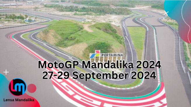 Kalender Sementara dirilis, MotoGP Mandalika Tanggal 27-29 September 2024