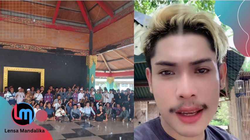 Viral Temajong L AS, Sentil Kadus Soal bantuan Pemerintah berujung Dipolisikan