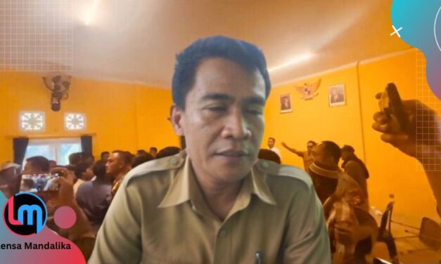 Dugaan Penyunatan Bansos oleh Kadus, Kades Tanak Awu sampaikan Klarifikasi