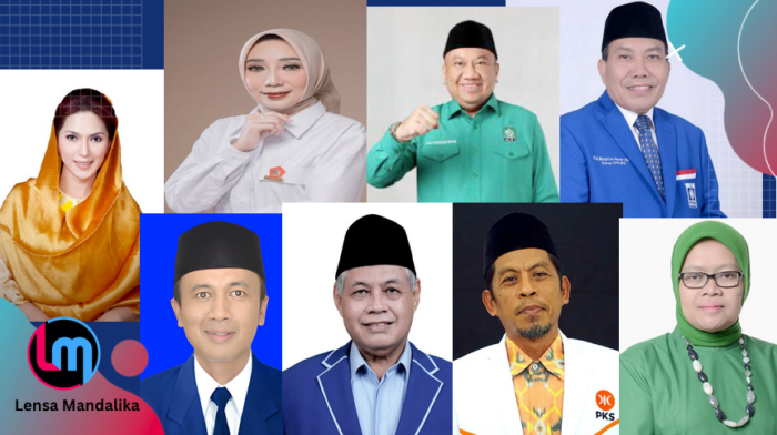 Rekapitulasi suara versi PKS NTB, Tak ada Caleg PDIP Lolos DPRRI