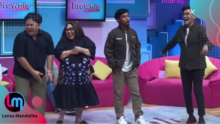 Diundang Brownis, Tiktoker GarengBJ bikin heboh Studio TransTV