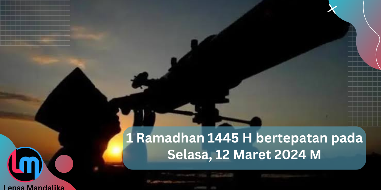 Breaking News: Sidang Isbat Tetapkan Awal Ramadhan Pada 12 Maret 2024