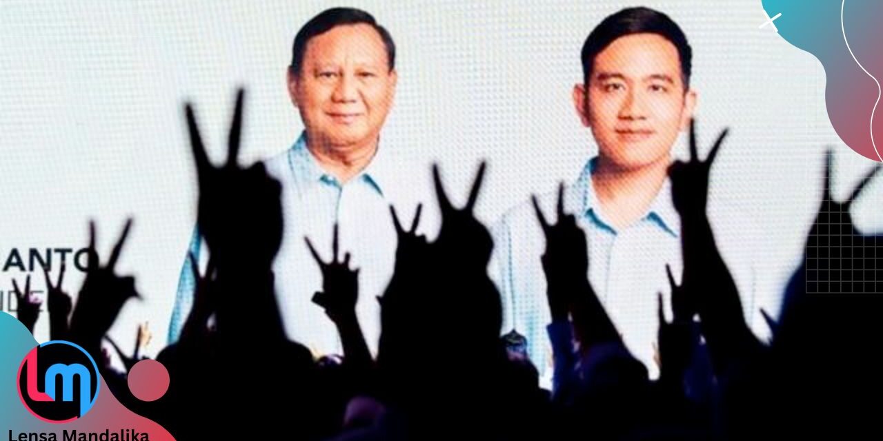 Pengumuman! Prabowo-Gibran menang Pilpres 2024  Satu Putaran