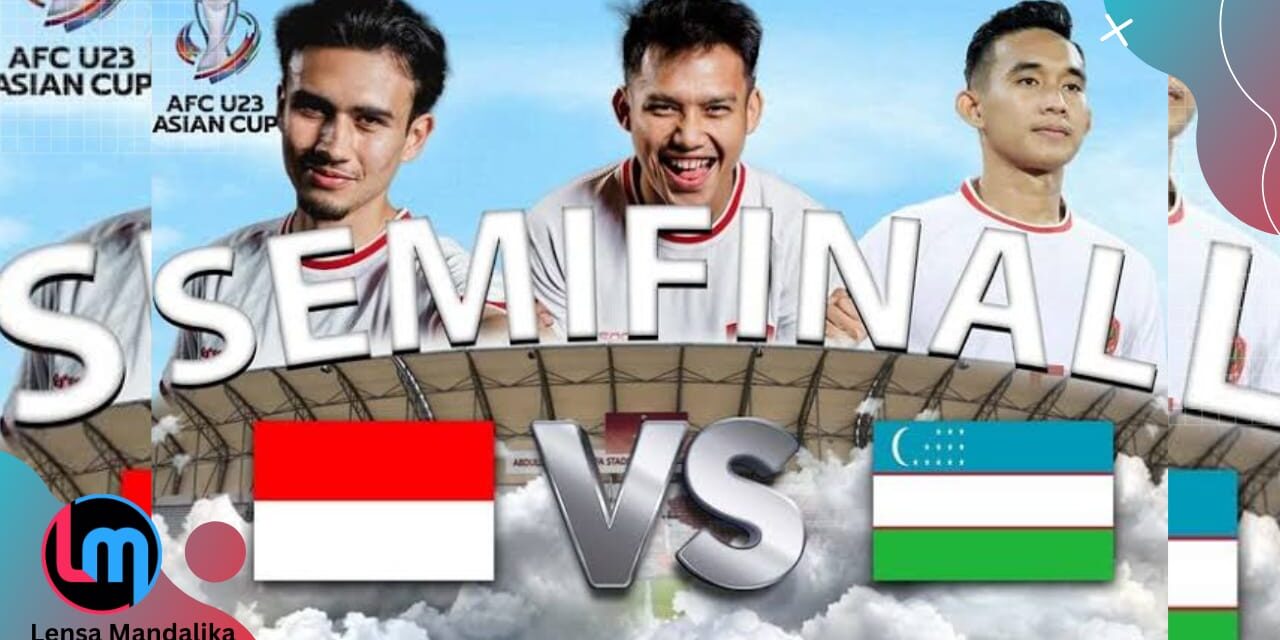 Semifinal Piala Asia U23, berikut Link Live Streaming Indonesia vs Uzbekistan nanti malam