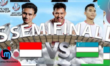 Semifinal Piala Asia U23, berikut Link Live Streaming Indonesia vs Uzbekistan nanti malam