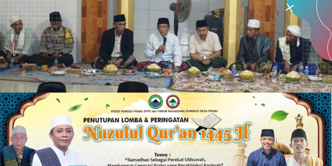 Bupati Lombok Tengah tutup kegiatan Gebyar Ramadhan 1445 H di Desa Prabu