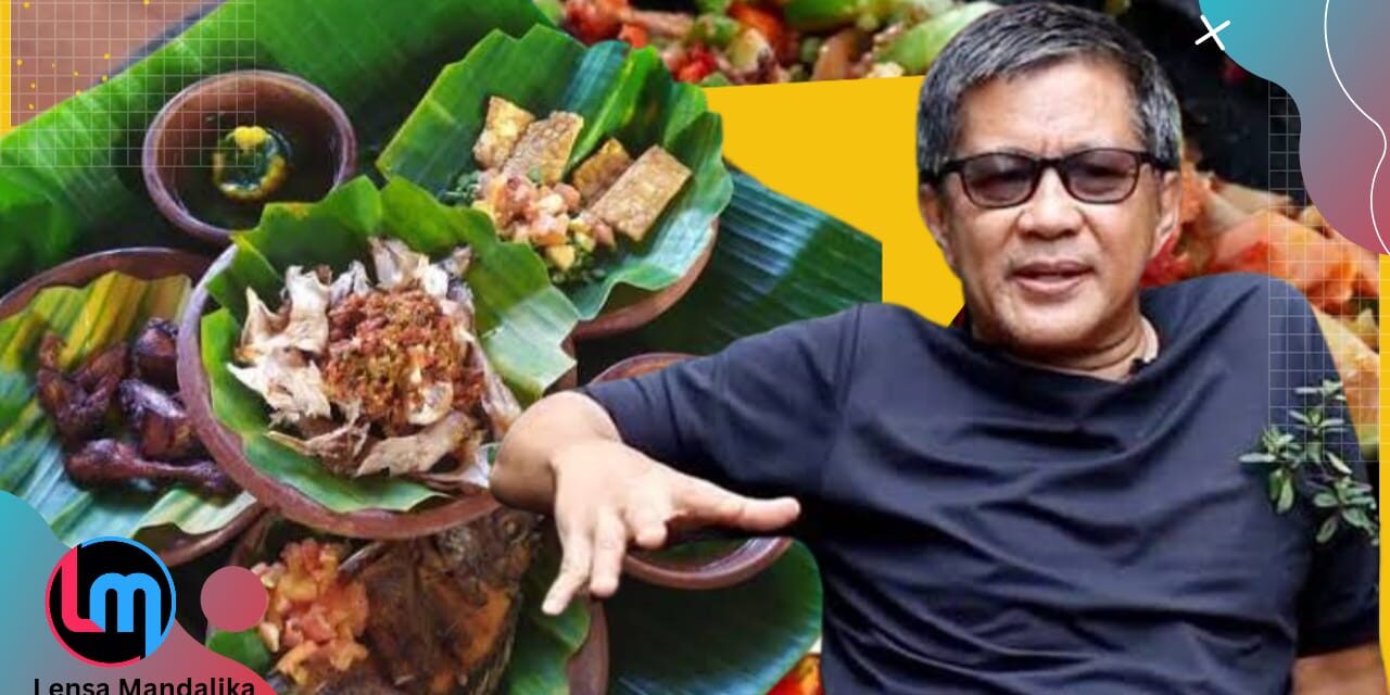 Kulineran di Bonjeruk, Rocky Gerung Ketagihan Sambel Beberok