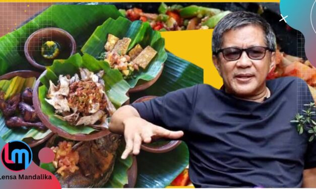 Kulineran di Bonjeruk, Rocky Gerung Ketagihan Sambel Beberok