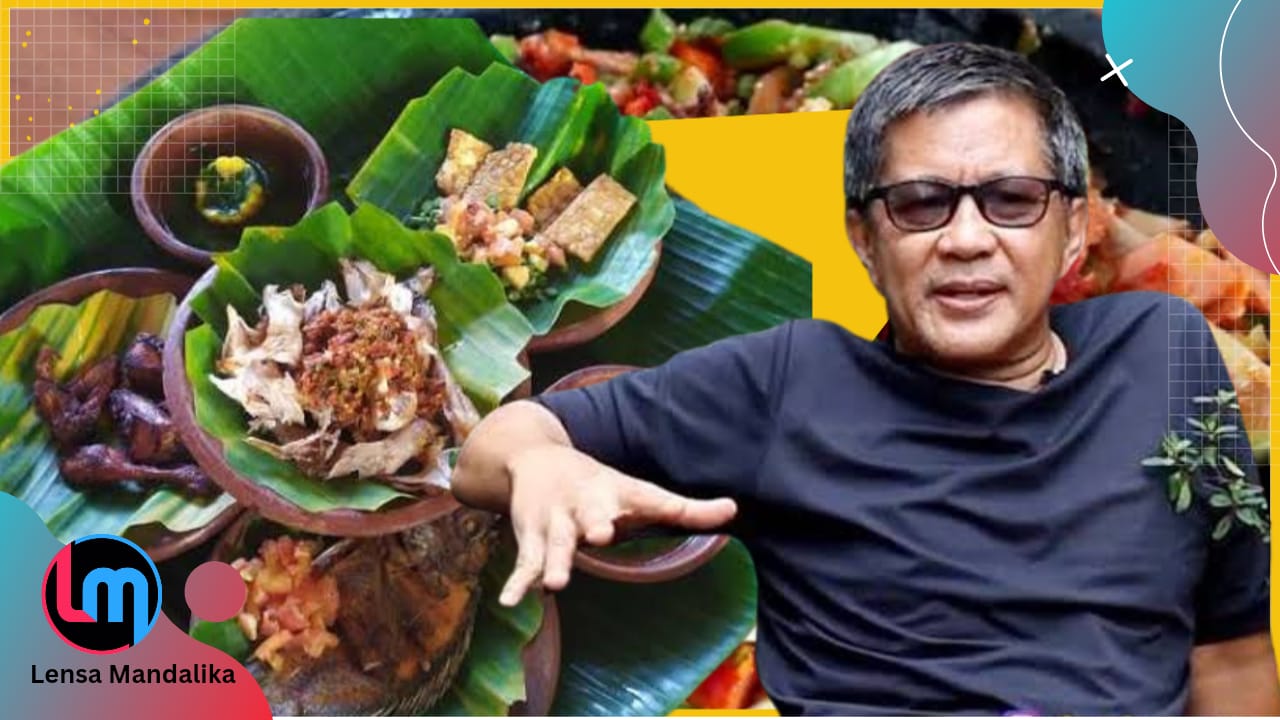 Kulineran di Bonjeruk, Rocky Gerung Ketagihan Sambel Beberok - Lensa ...