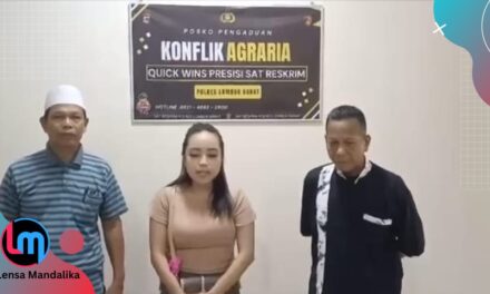 Sindir keluarga Dokter Wisnu, Titin Minta maaf di Kantor Polisi