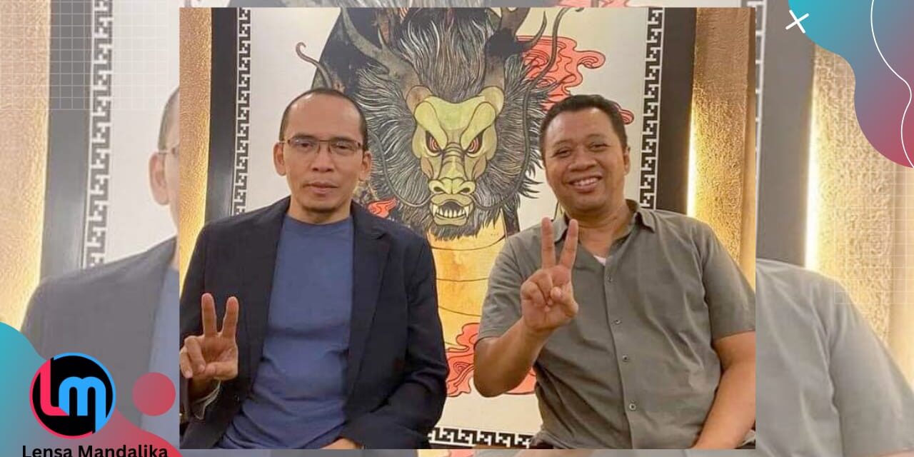 Bang Zul Pose dua jari dengan TGB, Jawaban rumor Zul-Rohmi Jilid Dua