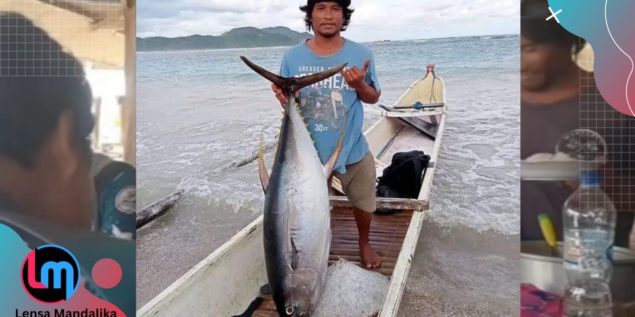 Solidaritas untuk Kapten Dhef, Angler Lombok Gelar Mancing Bareng di Pantai Tampah