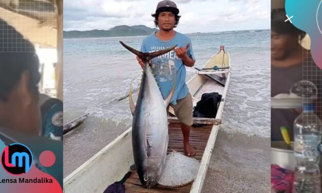 Solidaritas untuk Kapten Dhef, Angler Lombok Gelar Mancing Bareng di Pantai Tampah