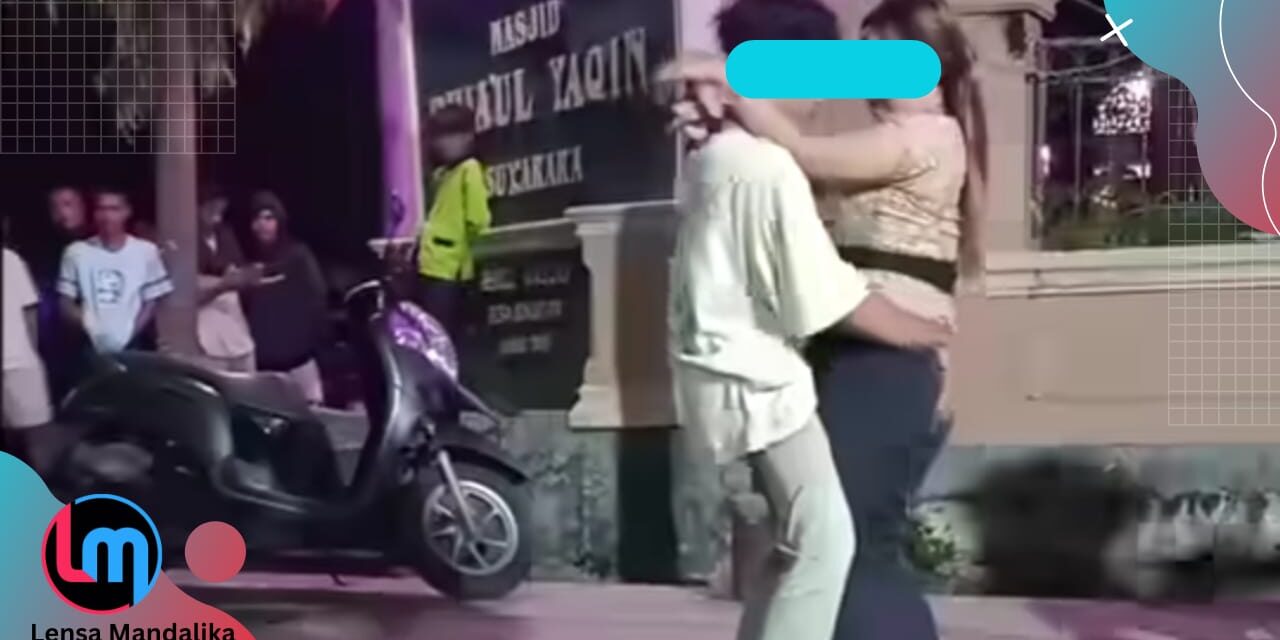 Meresahkan, Joget Erotis depan Masjid di Lombok Viral Tuai Kecaman