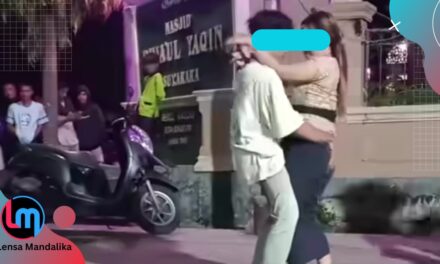 Meresahkan, Joget Erotis depan Masjid di Lombok Viral Tuai Kecaman