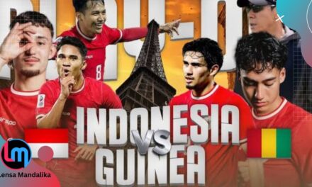 Kick Off Pukul 9 malam ini, berikut Link Live Streaming Gratis Indonesia vs Guinea