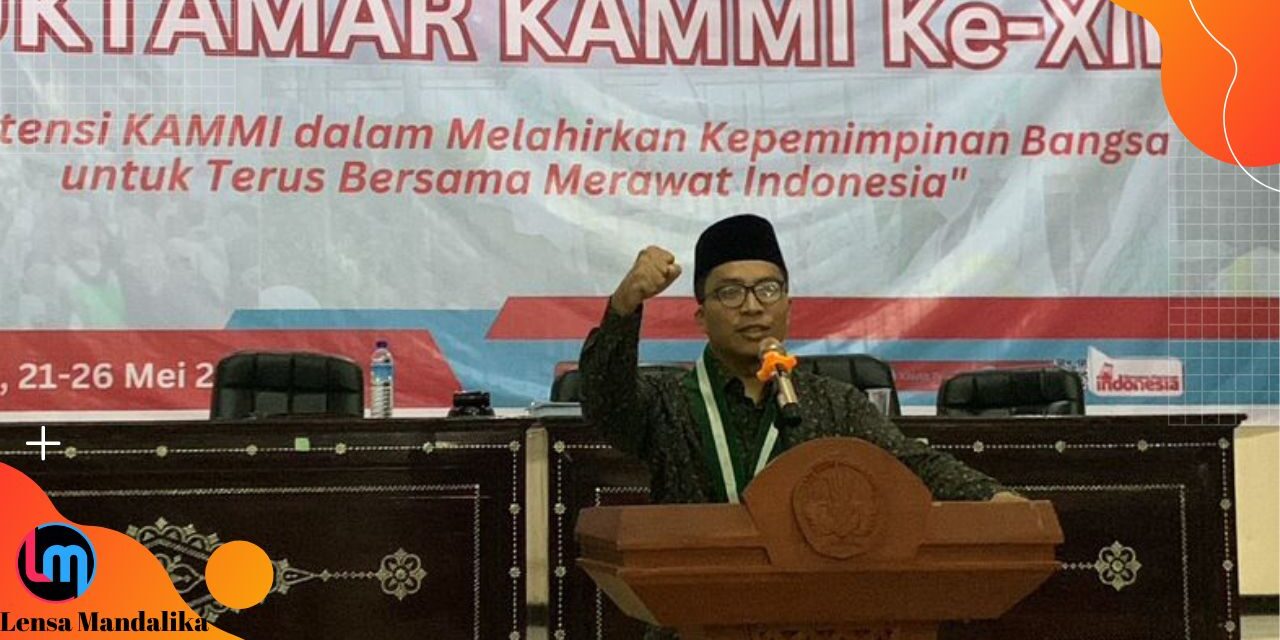 MUKTAMAR XIII KAMMI  di NTB Lahirkan Kader KAMMI Jabar Jadi Ketua Pengurus Pusat KAMMI.