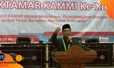 MUKTAMAR XIII KAMMI  di NTB Lahirkan Kader KAMMI Jabar Jadi Ketua Pengurus Pusat KAMMI.