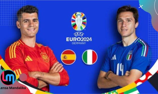 Big Match Euro 2024 Spanyol vs Italia, Tonton Live Streaming Disini