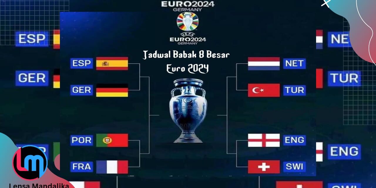 Tonton Live Streaming Bigmatch Euro malam ini: Spanyol vs Jerman, Portugal vs Prancis