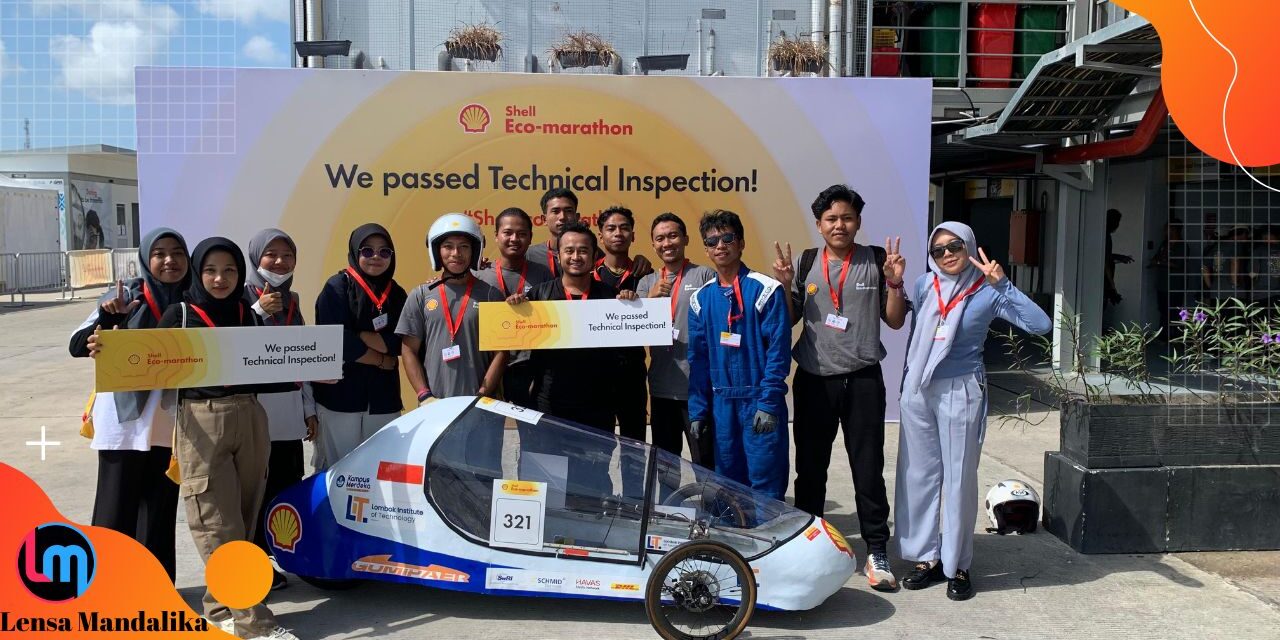 Unjuk Gigi di Ajang Internasional, Lombok Institute of Technology Ikuti Shell Eco-Marathon 2024