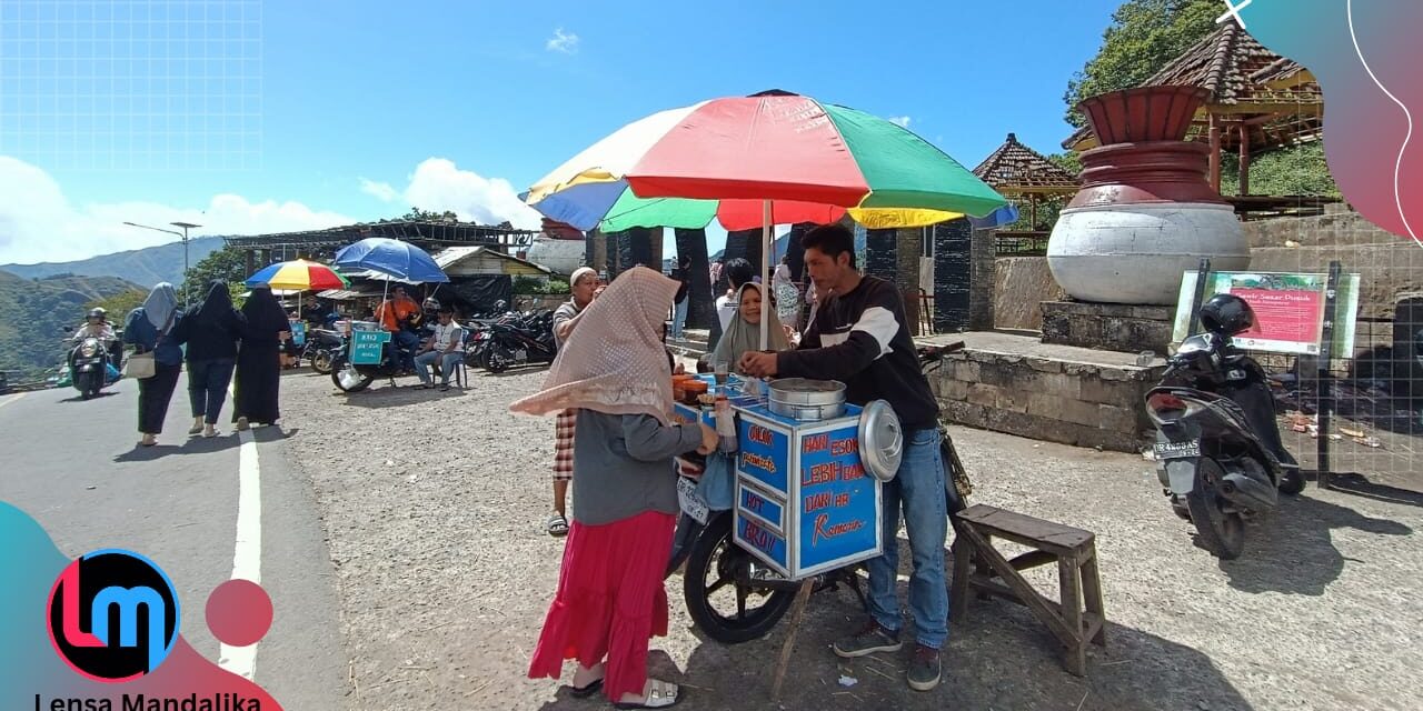 Besok Hari Jadi Cilok Sembalun, Wisatawan bisa makan sepuasnya Gratisss!